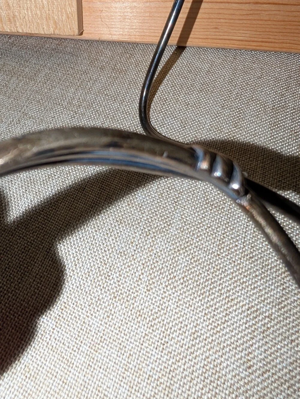 Vintage Hans Jensen Danish Denmark Silverplate Calla Lily Candleholder MCM